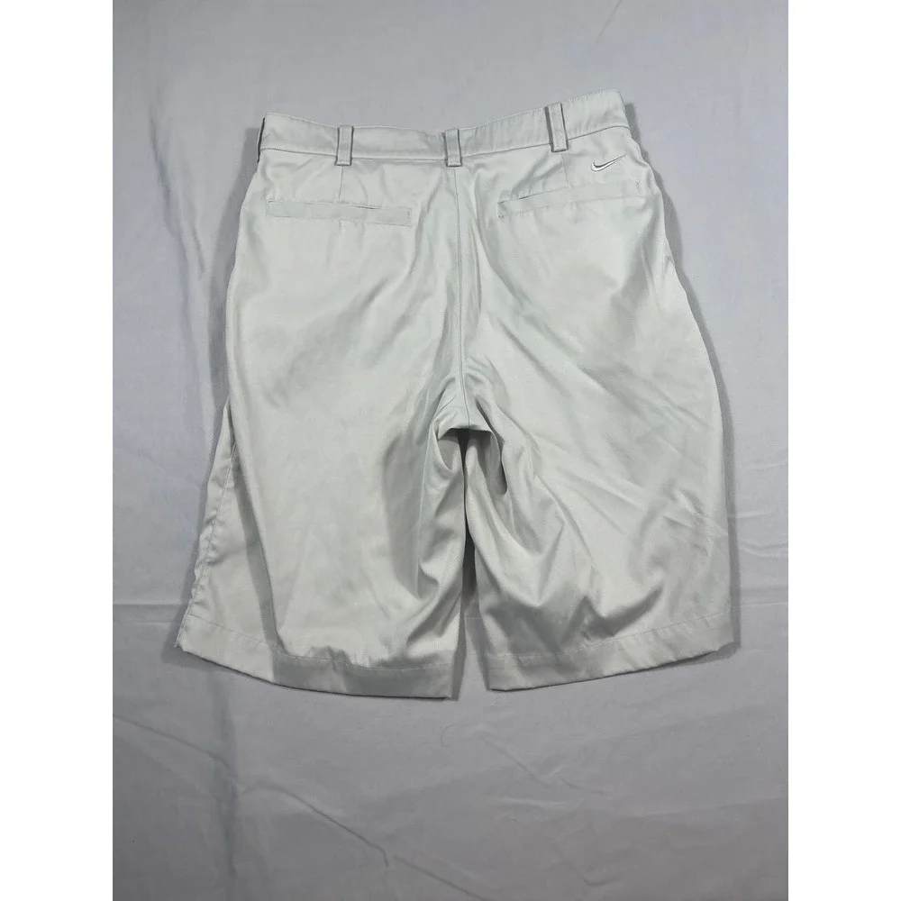 Nike Golf Tour Performance Dri-FIT Shorts Mens 28 Light Gray Flat Front Golfing